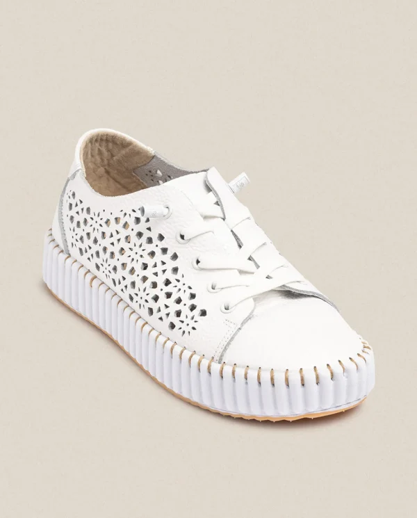 Yokono Zapato Plano Sintra 002 Blanco | Mujer Zapatos | Deportivos