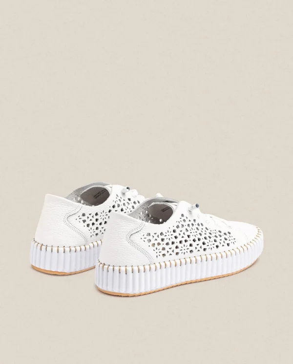 Yokono Zapato Plano Sintra 002 Blanco | Mujer Zapatos | Deportivos