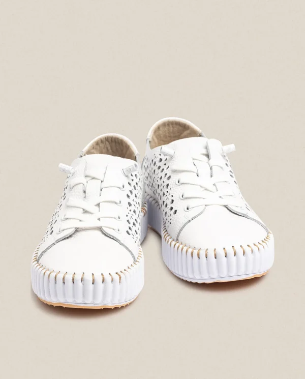 Yokono Zapato Plano Sintra 002 Blanco | Mujer Zapatos | Deportivos
