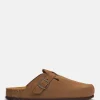 Yokono Zapato Plano Zueco 599 Marrón | Hombre Zuecos | Sandalias