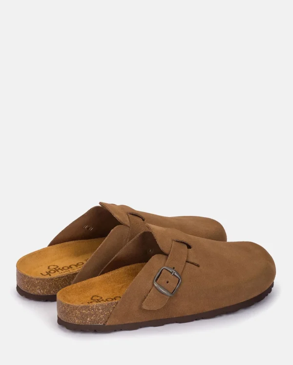Yokono Zapato Plano ZUECO-599 Marrón | Mujer Zuecos | Sandalias Planas