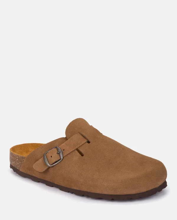 Yokono Zapato Plano ZUECO-599 Marrón | Mujer Zuecos | Sandalias Planas
