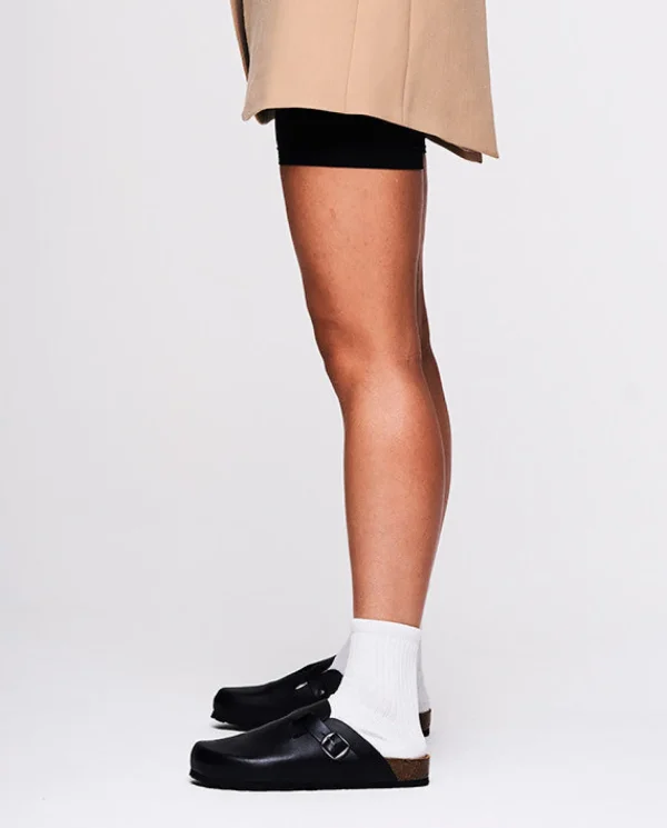 Yokono Zapato Plano ZUECO-599 Negro | Mujer Zuecos | Sandalias Planas