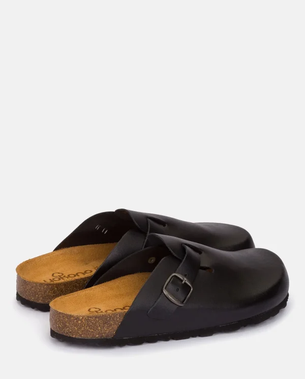 Yokono Zapato Plano ZUECO-599 Negro | Mujer Zuecos | Sandalias Planas