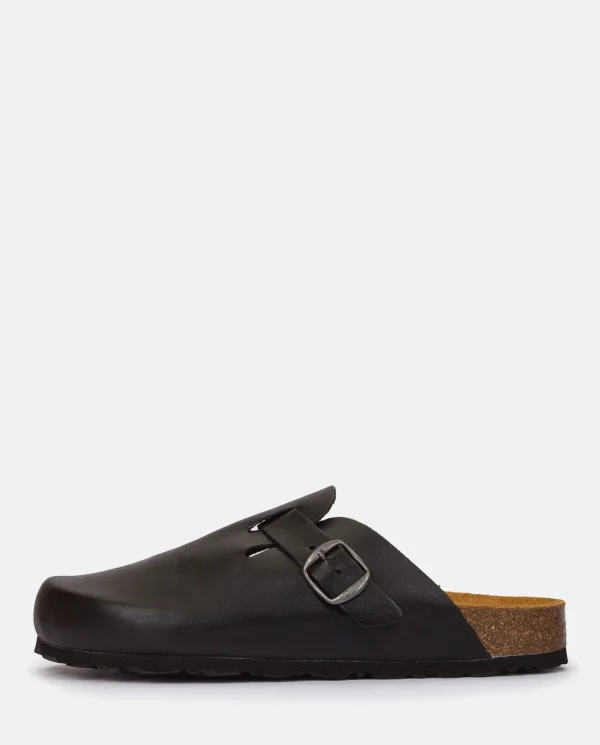 Yokono Zapato Plano ZUECO-599 Negro | Mujer Zuecos | Sandalias Planas