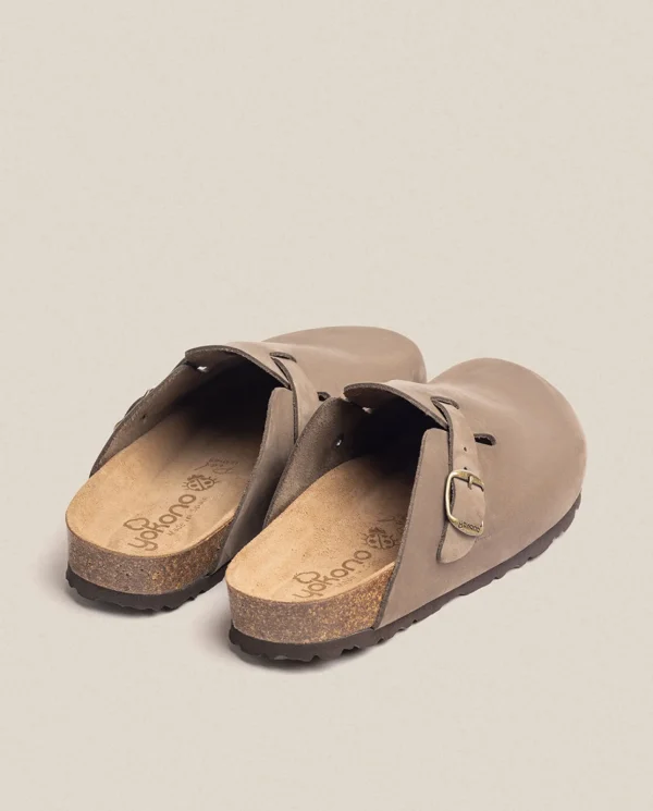 Yokono Zueco 599 Marrón | Mujer Sandalias Planas | Zuecos